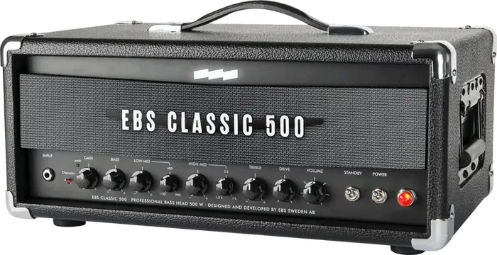 EBS Classic 500 Amplificador de Bajo Cabezal - 500W