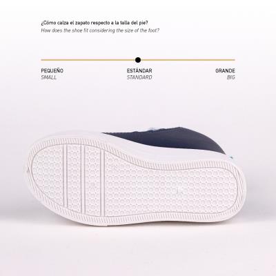 Deportiva Suela Pvc Bota Frozen Azul 25