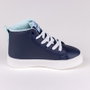 Deportiva Suela Pvc Bota Frozen Azul 25