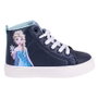 Deportiva Suela Pvc Bota Frozen Azul 25