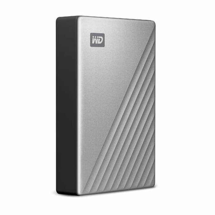 Western Digital My Passport Ultra 4 TB Plata USB-C