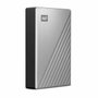 Western Digital My Passport Ultra 4 TB Plata USB-C