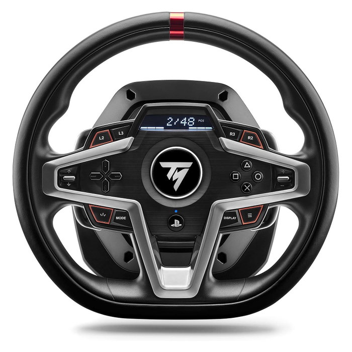 Thrustmaster T248 Volante + Pedales Negro