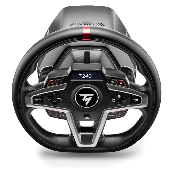 Thrustmaster T248 Volante + Pedales Negro