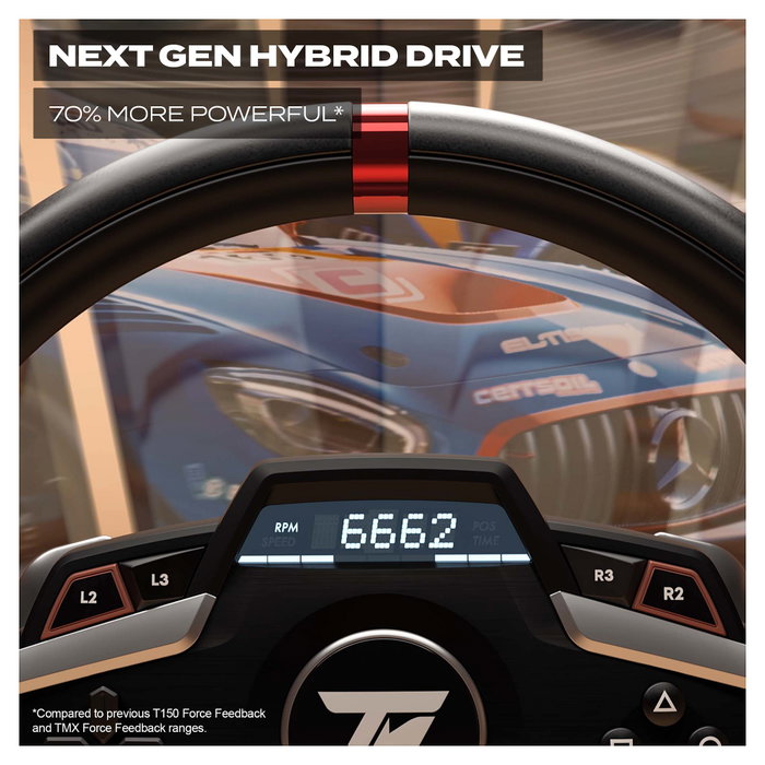 Thrustmaster T248 Volante + Pedales Negro