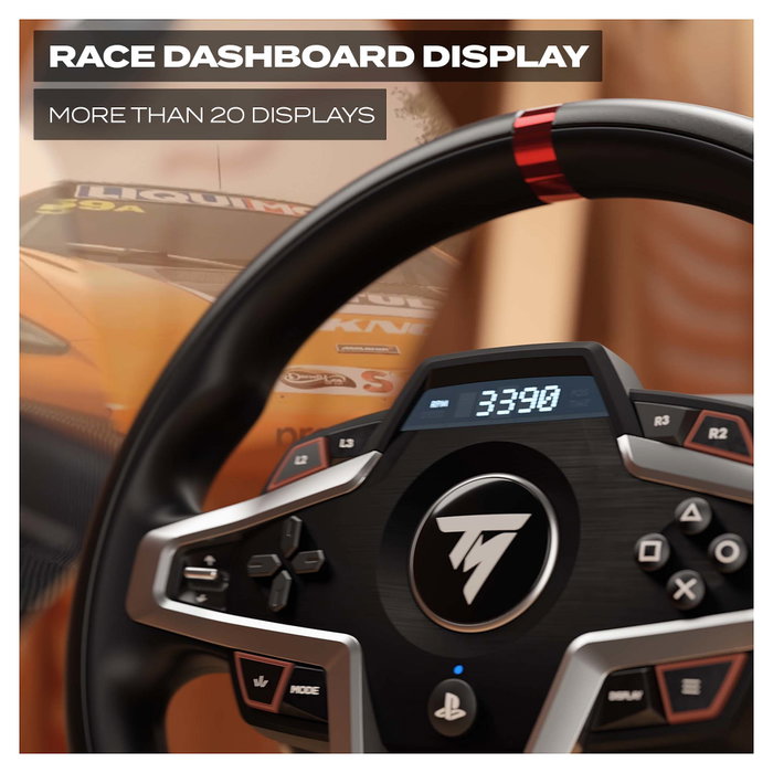 Thrustmaster T248 Volante + Pedales Negro