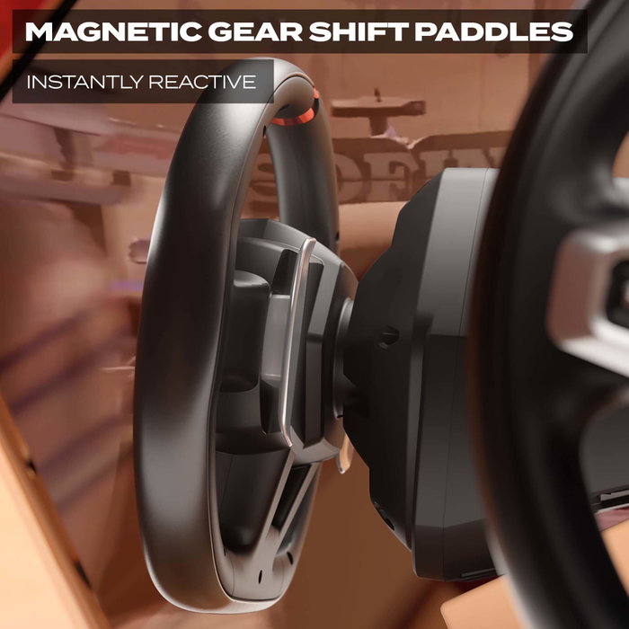 Thrustmaster T248 Volante y Pedales Magnéticos para PS5, PS4 y PC, Negro Thrustmaster T248 Volante y Pedales Magnéticos para PS5, PS4 y PC, Negro