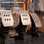 Thrustmaster T248 Volante y Pedales Magnéticos para PS5, PS4 y PC, Negro