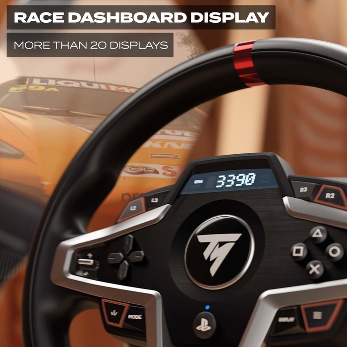 Thrustmaster T248 Volante y Pedales Magnéticos para PS5, PS4 y PC, Negro Thrustmaster T248 Volante y Pedales Magnéticos para PS5, PS4 y PC, Negro
