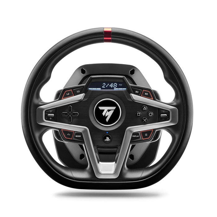 Thrustmaster T248 Volante y Pedales Magnéticos para PS5, PS4 y PC, Negro Thrustmaster T248 Volante y Pedales Magnéticos para PS5, PS4 y PC, Negro