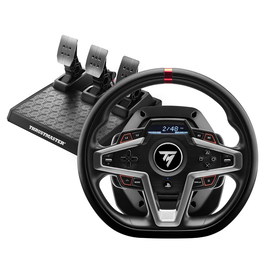Thrustmaster Volante T-248 para PlayStation 5 / PlayStation 4 - Negro - Modelo 4160783