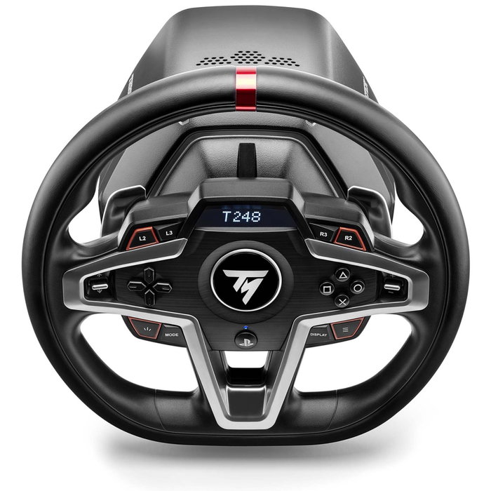 Thrustmaster T248 Volante y Pedales Magnéticos para PS5, PS4 y PC, Negro Thrustmaster T248 Volante y Pedales Magnéticos para PS5, PS4 y PC, Negro