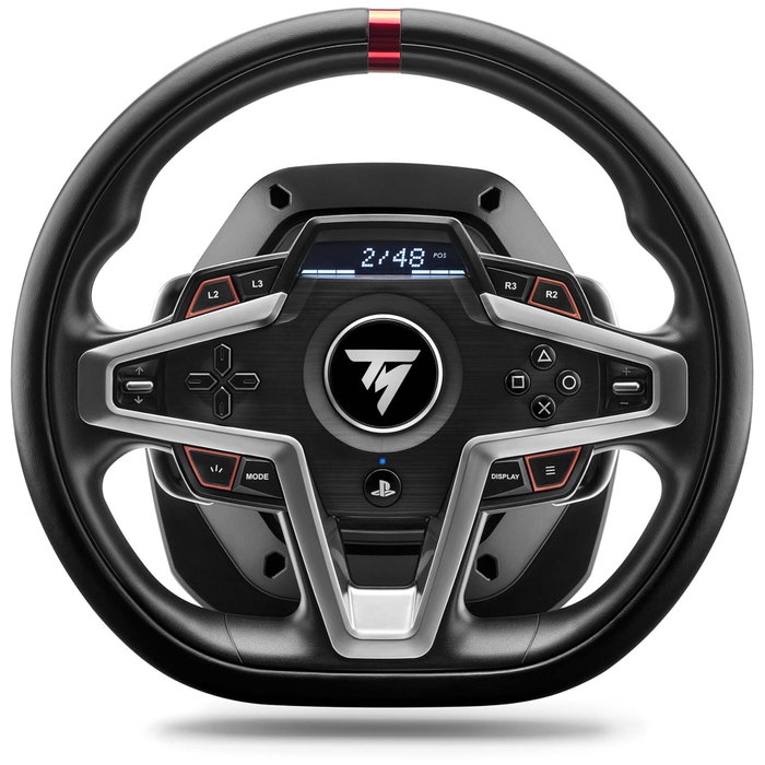 Thrustmaster T248 Volante y Pedales Magnéticos para PS5, PS4 y PC, Negro Thrustmaster T248 Volante y Pedales Magnéticos para PS5, PS4 y PC, Negro
