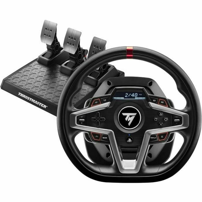 Thrustmaster T248 Volante + Pedales Negro