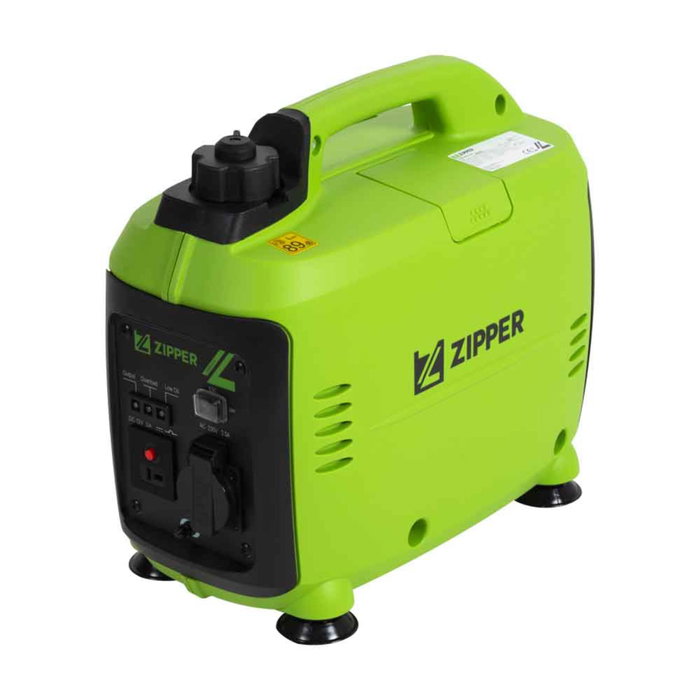 Zipper ZI-STE1000INV Generador Inverter 800W (1000W Pico) Zipper ZI-STE1000INV Generador Inverter 800W (1000W Pico)