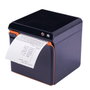 Oqo Impresora Térmica Frontal USB/Ethernet Negra 80 mm