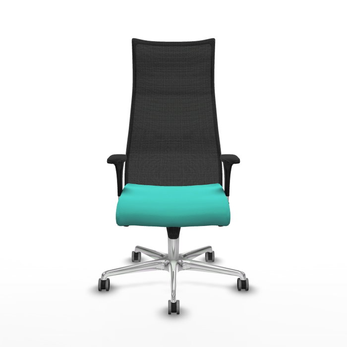 PIQUERAS Y CRESPO Sillón Albacete Turquesa y Negro PIQUERAS Y CRESPO Sillón Albacete Turquesa y Negro