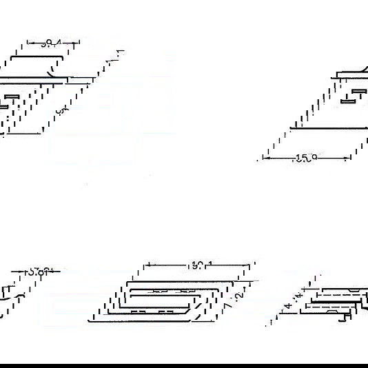 DeLOCK 64025 Tapa Protectora para Conector Displayport con Asa, Pack de 10 Unidades, Negro