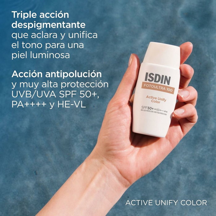 Isdin Fotoultra 100 Active Unify Color SPF 50+ 50 ml
