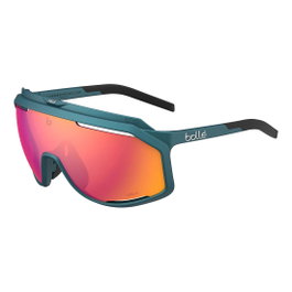 Bolle BS018011 Chronoshield Gafas de Sol Naranja/Verde