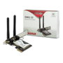 Inter-Tech Adaptador Wi-Fi 5 PCIe DMG-33 1300Mbps 3dBi Antena