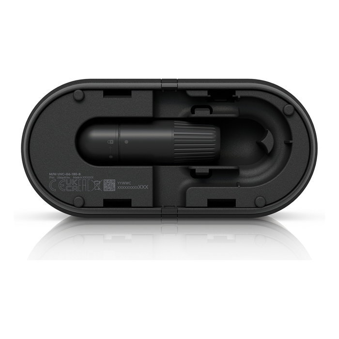 Ubiquiti Cámara de Seguridad IP G6 180 UVC-G6-180-B, 16MP, Ángulo de Visión 180 Grados, Interior/Exterior IP66, Visión Nocturna 20m, Montaje Techo/Poste, Color Negro