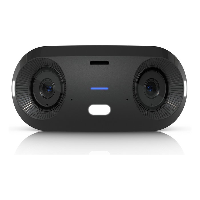 Ubiquiti Cámara de Seguridad IP G6 180 UVC-G6-180-B, 16MP, Ángulo de Visión 180 Grados, Interior/Exterior IP66, Visión Nocturna 20m, Montaje Techo/Poste, Color Negro
