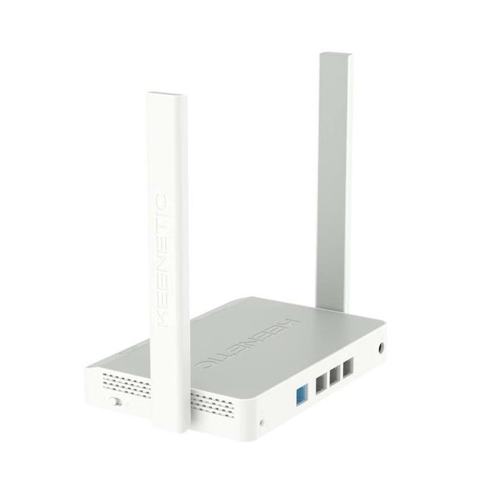 Keenetic KN-1613-01E Router Inalámbrico, 1200 Mbps, Doble Banda, Wi-Fi 802.11ac, 3 Puertos LAN Keenetic KN-1613-01E Router Inalámbrico, 1200 Mbps, Doble Banda, Wi-Fi 802.11ac, 3 Puertos LAN