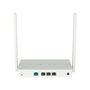 Keenetic KN-1613-01E Router Inalámbrico, 1200 Mbps, Doble Banda, Wi-Fi 802.11ac, 3 Puertos LAN