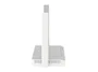 Keenetic Explorer KN-1613 Router Inalámbrico Wi-Fi 5 AC1200 Doble Banda (2.4GHz/5GHz) con Tecnología Mesh, 4 Puertos LAN, Color Gris/Blanco