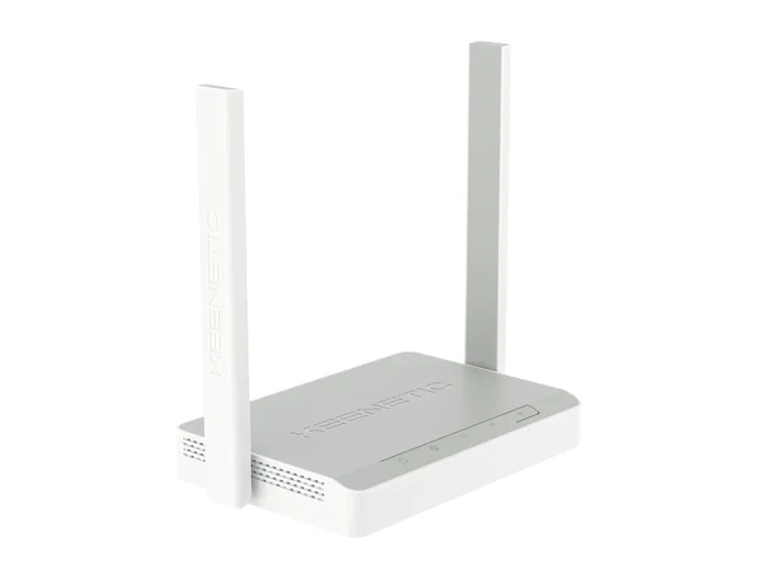 Keenetic Explorer KN-1613 Router Inalámbrico Wi-Fi 5 AC1200 Doble Banda (2.4GHz/5GHz) con Tecnología Mesh, 4 Puertos LAN, Color Gris/Blanco Keenetic Explorer KN-1613 Router Inalámbrico Wi-Fi 5 AC1200 Doble Banda (2.4GHz/5GHz) con Tecnología Mesh, 4 Puertos LAN, Color Gris/Blanco
