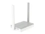 Keenetic Explorer KN-1613 Router Inalámbrico Wi-Fi 5 AC1200 Doble Banda (2.4GHz/5GHz) con Tecnología Mesh, 4 Puertos LAN, Color Gris/Blanco
