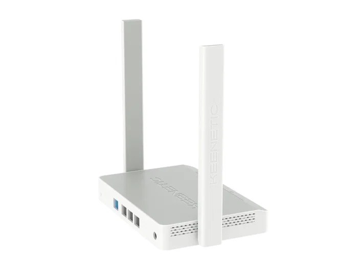 Keenetic Explorer KN-1613 Router Inalámbrico Wi-Fi 5 AC1200 Doble Banda (2.4GHz/5GHz) con Tecnología Mesh, 4 Puertos LAN, Color Gris/Blanco Keenetic Explorer KN-1613 Router Inalámbrico Wi-Fi 5 AC1200 Doble Banda (2.4GHz/5GHz) con Tecnología Mesh, 4 Puertos LAN, Color Gris/Blanco