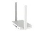 Keenetic Explorer KN-1613 Router Inalámbrico Wi-Fi 5 AC1200 Doble Banda (2.4GHz/5GHz) con Tecnología Mesh, 4 Puertos LAN, Color Gris/Blanco