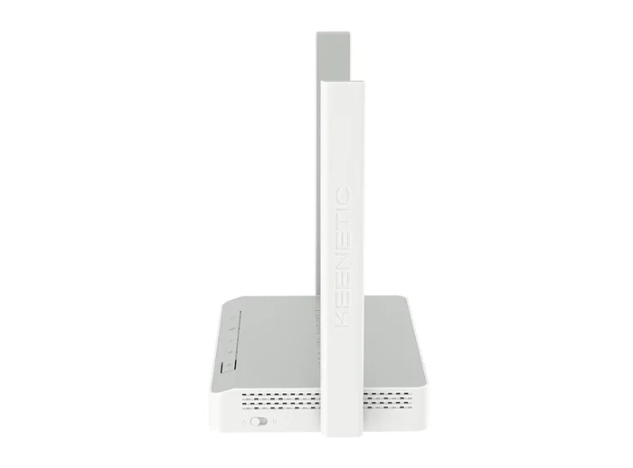 Keenetic Explorer KN-1613 Router Inalámbrico Wi-Fi 5 AC1200 Doble Banda (2.4GHz/5GHz) con Tecnología Mesh, 4 Puertos LAN, Color Gris/Blanco Keenetic Explorer KN-1613 Router Inalámbrico Wi-Fi 5 AC1200 Doble Banda (2.4GHz/5GHz) con Tecnología Mesh, 4 Puertos LAN, Color Gris/Blanco