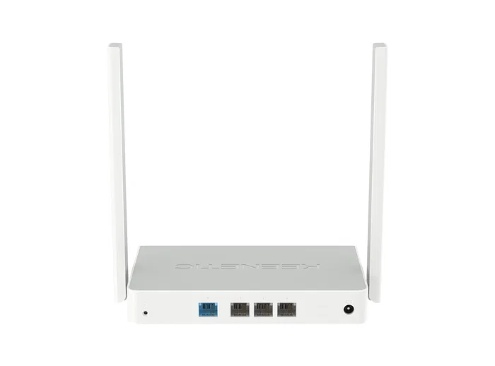 Keenetic Explorer KN-1613 Router Inalámbrico Wi-Fi 5 AC1200 Doble Banda (2.4GHz/5GHz) con Tecnología Mesh, 4 Puertos LAN, Color Gris/Blanco Keenetic Explorer KN-1613 Router Inalámbrico Wi-Fi 5 AC1200 Doble Banda (2.4GHz/5GHz) con Tecnología Mesh, 4 Puertos LAN, Color Gris/Blanco