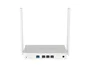 Keenetic Explorer KN-1613 Router Inalámbrico Wi-Fi 5 AC1200 Doble Banda (2.4GHz/5GHz) con Tecnología Mesh, 4 Puertos LAN, Color Gris/Blanco