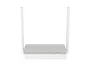 Keenetic Explorer KN-1613 Router Inalámbrico Wi-Fi 5 AC1200 Doble Banda (2.4GHz/5GHz) con Tecnología Mesh, 4 Puertos LAN, Color Gris/Blanco