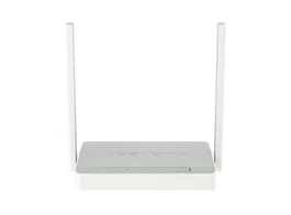 Keenetic Explorer KN-1613 Router Inalámbrico Wi-Fi 5 AC1200 Doble Banda (2.4GHz/5GHz) con Tecnología Mesh, 4 Puertos LAN, Color Gris/Blanco