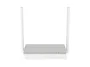 Keenetic Explorer KN-1613 Router Inalámbrico Wi-Fi 5 AC1200 Doble Banda (2.4GHz/5GHz) con Tecnología Mesh, 4 Puertos LAN, Color Gris/Blanco