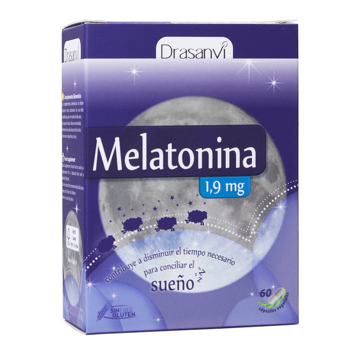 DRASANVI Melatonina 1,9 mg 60 cápsulas