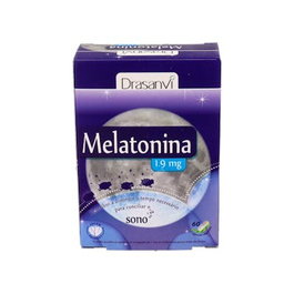 DRASANVI Melatonina 1,9Mg. 60Cápsulas