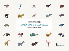 Cuentos de la selva (nueva edición), Quiroga Horacio - NORDICA LIBROS