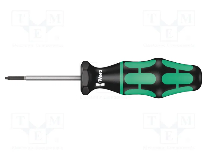 WERA Destornillador con indicador de par Torx® PLUS 6IP WERA Destornillador con indicador de par Torx® PLUS 6IP