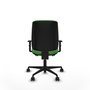 PIQUERAS Y CRESPO Silla de oficina Alares Verde con Mecanismo Sincro/Traslack y Brazos 1D
