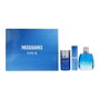 Missoni Set Wave para hombre con Eau De Toilette y desodorante