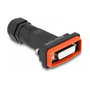 DeLOCK Conector D-Sub de 15 pines hembra con carcasa IP67