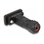 DeLOCK Conector D-Sub de 15 pines hembra con carcasa IP67