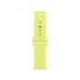 Apple MFGD4ZM/A Correa para Apple Watch - Grupo de Rock, Fluoroelastómero, Amarillo, Talla M/L, Compatible con Series Hermès, 38mm/40mm/41mm/42mm
