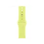 Apple MFGD4ZM/A Correa para Apple Watch - Grupo de Rock, Fluoroelastómero, Amarillo, Talla M/L, Compatible con Series Hermès, 38mm/40mm/41mm/42mm